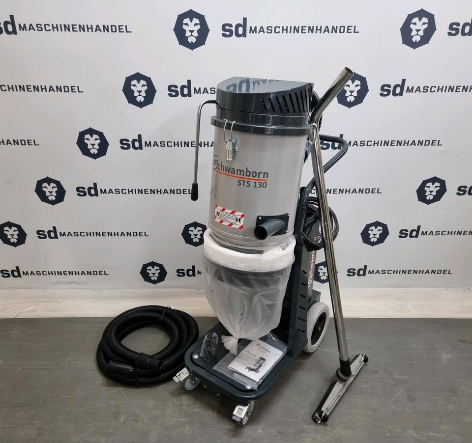 Schwamborn STS 130 Industriesauger Staubsauger