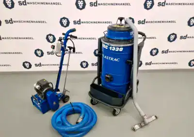 Gebraucht bei SD Maschinenhandel: Blastrac BMP-215E Betonfräse + BDC 1330 Industriesauger
