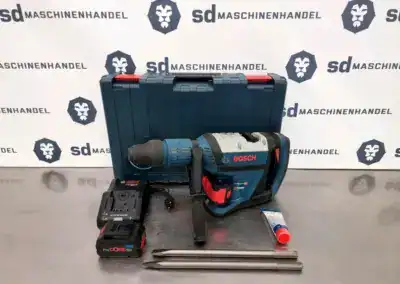 Gebraucht bei SD Maschinenhandel: Bosch GBH 18V-45 C Akku-Bohrhammer