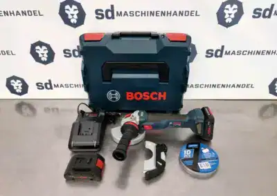Gebraucht bei SD Maschinenhandel: Bosch GWS 18V-10 Akku-Winkelschleifer