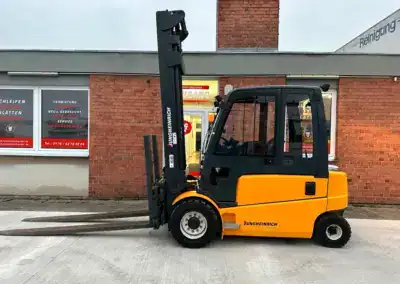 Gebraucht bei SD Maschinenhandel: Jungheinrich EFG 550 Elektrogabelstapler