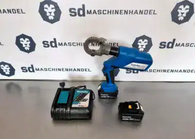 Gebraucht bei SD Maschinenhandel: Klauke EK 60-22-L Akku-Pressmaschine
