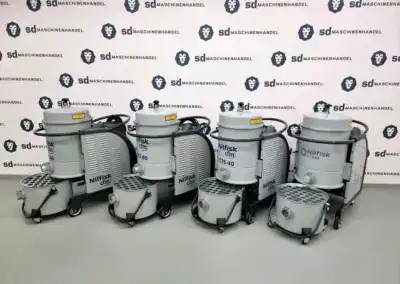Gebraucht bei SD Maschinenhandel: Nilfisk CTS 40 H Industriesauger