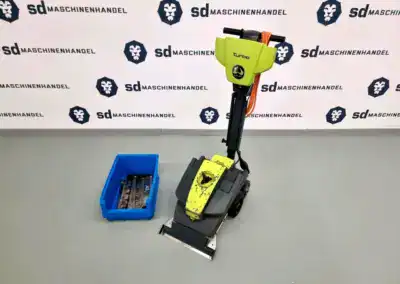 Gebraucht bei SD Maschinenhandel: WOLFF Turbo-Stripper 2 (230 V, 2,6 kW)