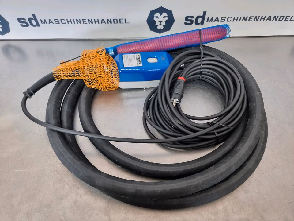 Werner IN-50 INTEG Rüttelflasche 230V Innenrüttler Rüttler