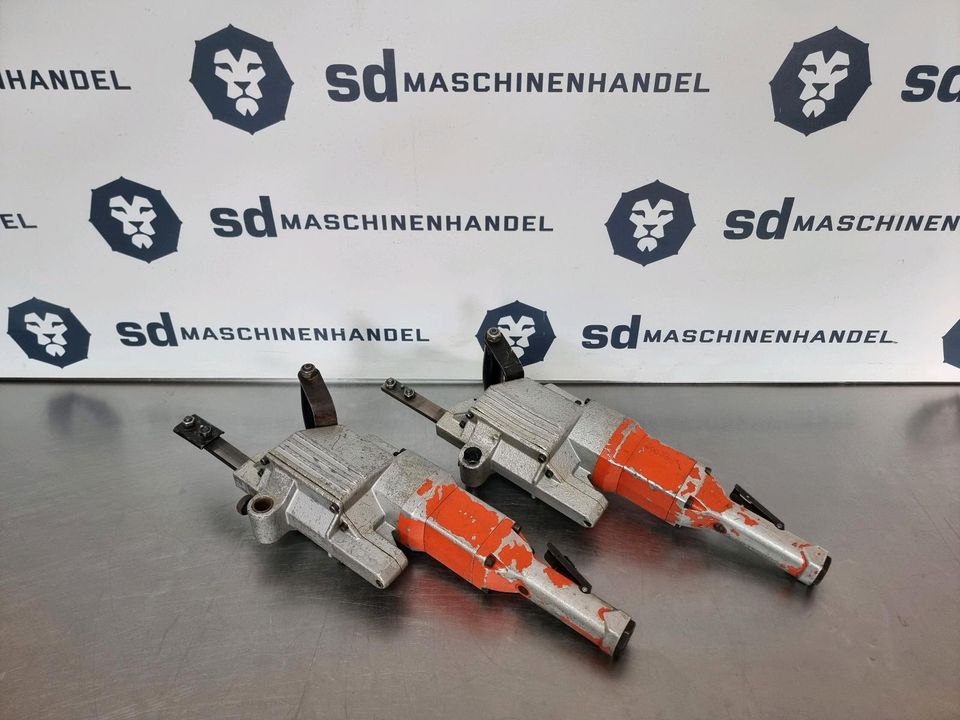 2 x Fein STS Druckluftstichsäge Rohrsäge Metallsäge Rohrschneider
