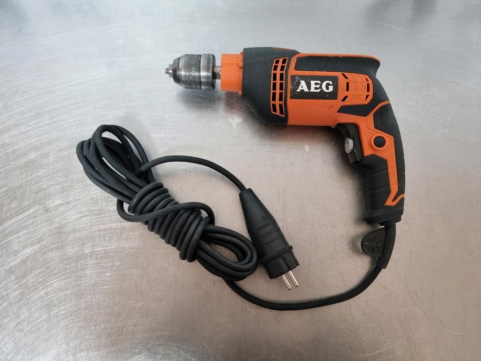 AEG BE 650 R Bohrmaschine