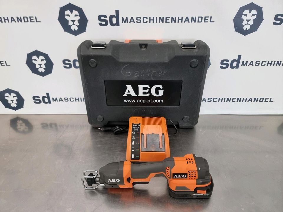 AEG BMS 18 C Säbelsäge