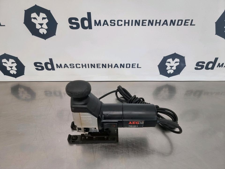 AEG FSPE 100 A Stichsäge Holzsäge Säge