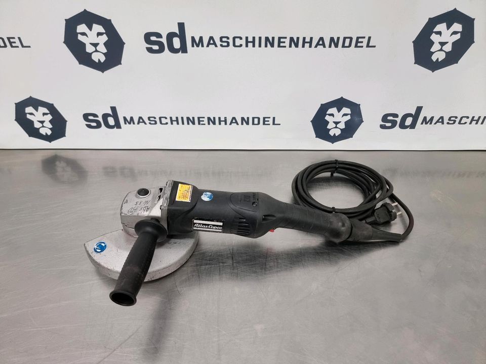 Atlas Copco AGV 16-180 QXC Winkelschleifer Flex Trennschneider