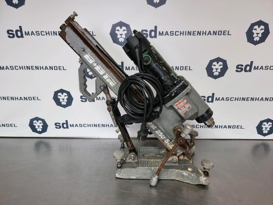 B + BTec Karat 250 SE Kernbohrmaschine