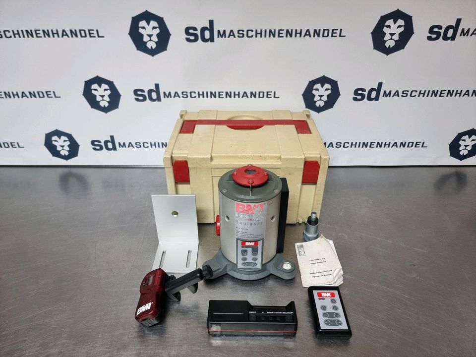 BMI TopoMat IPX5 Baulaser