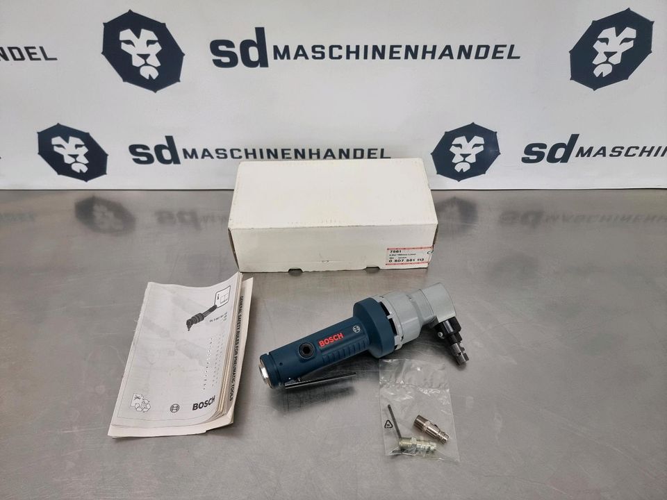 Bosch 7561 Druckluftnager