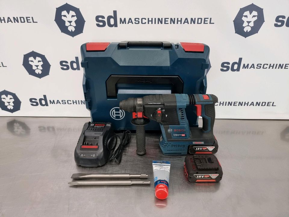 Bosch GBH 18V-26 Akkubohrhammer Kombihammer Stemmhammer