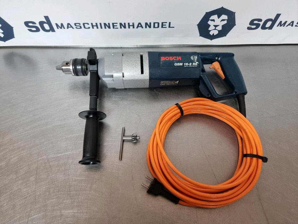 Bosch GBM 16-2 RE Bohrmaschine Bohrer 2 Gang