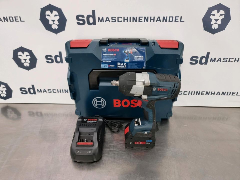 Bosch GDS 18V-1000 Akkuschlagschrauber