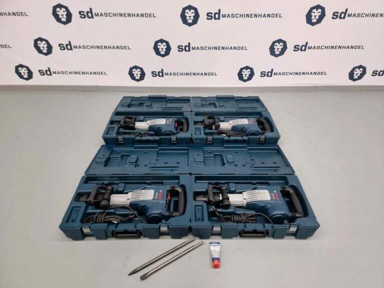 Bosch GSH 11 VC Abbruchhammer SDS-Max