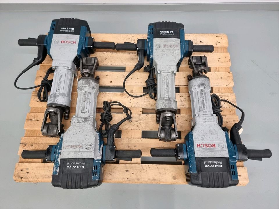 Bosch GSH 27 VC Abbruchhammer HEX 28