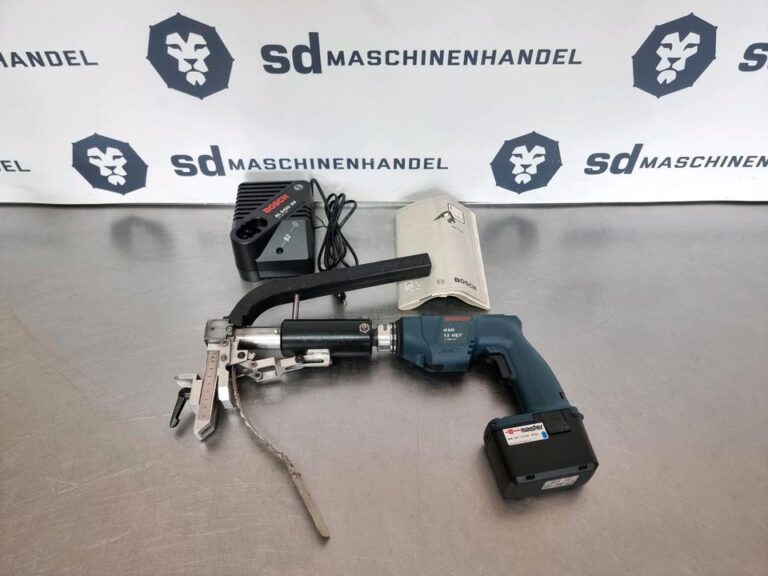 Bosch GSR 12 VET Trockenschrauber mit Magazinaufsatz