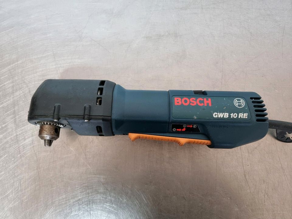 Bosch GWB 10 RE Winkelbohrmaschine