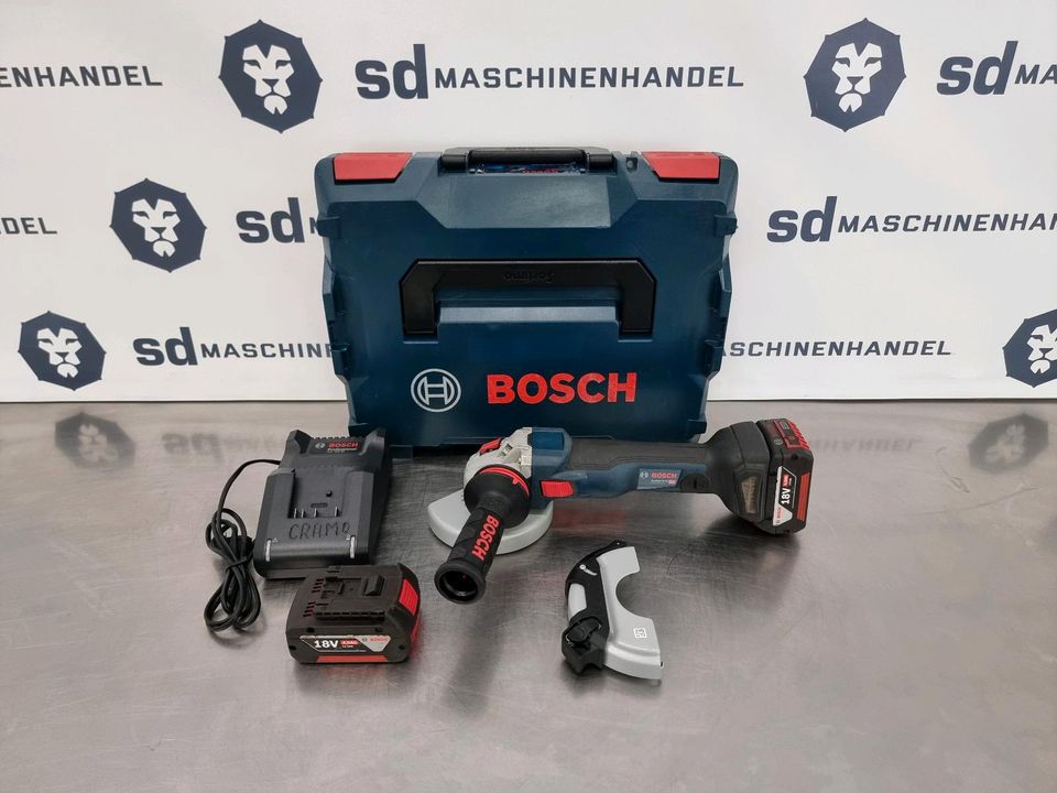 Bosch GWS 18V-10C Akku – Winkelschleifer Flex Trennschneider
