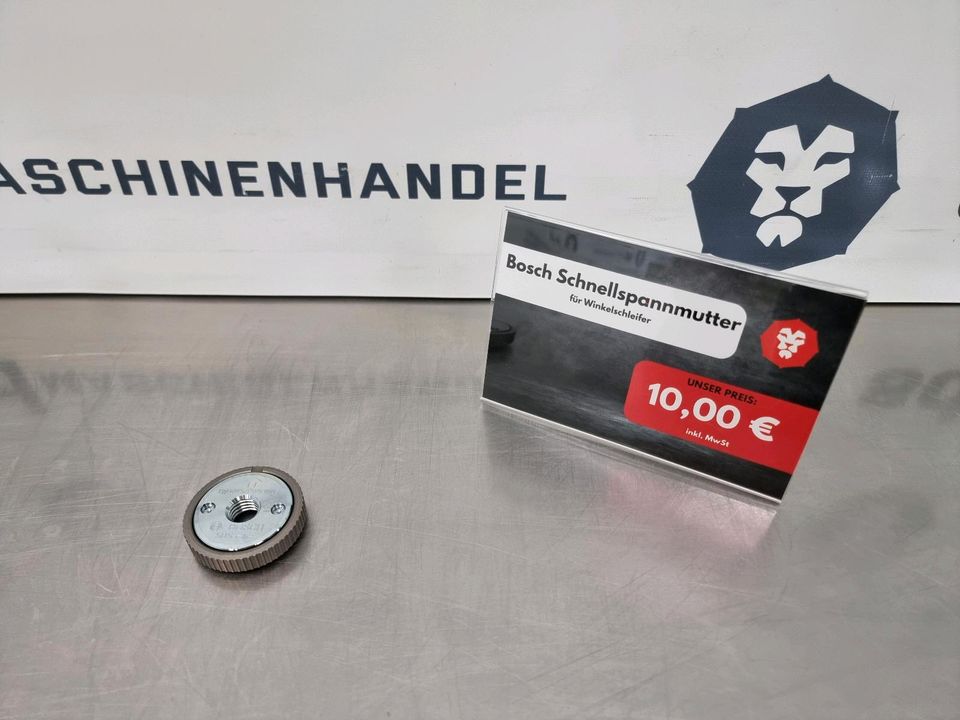 Bosch M14 Schnellspannmutter für Winkelschleifer