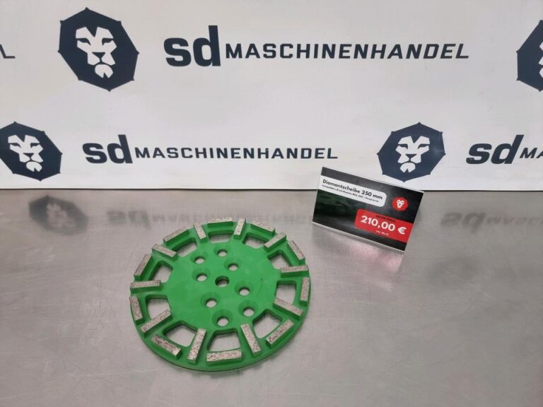 Diamantscheibe 250mm für Blastrac BGS
