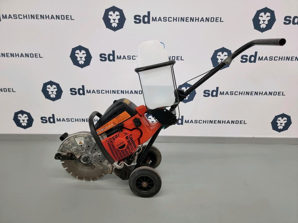 Dolmar Trennschleifer 350mm Motorflex + Führungswagen