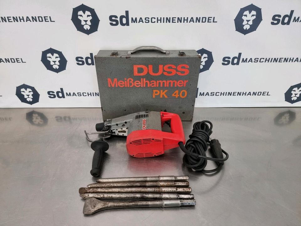 Duss PK 40 Meißelhammer