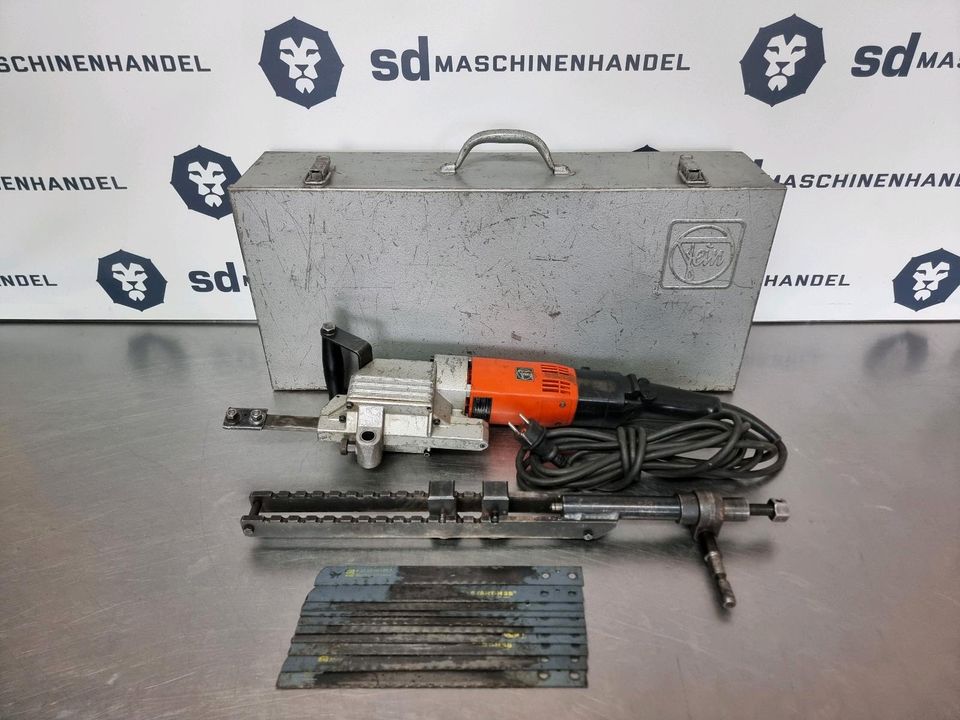 Fein ASTXE 649 Rohrsäge mit Gestell