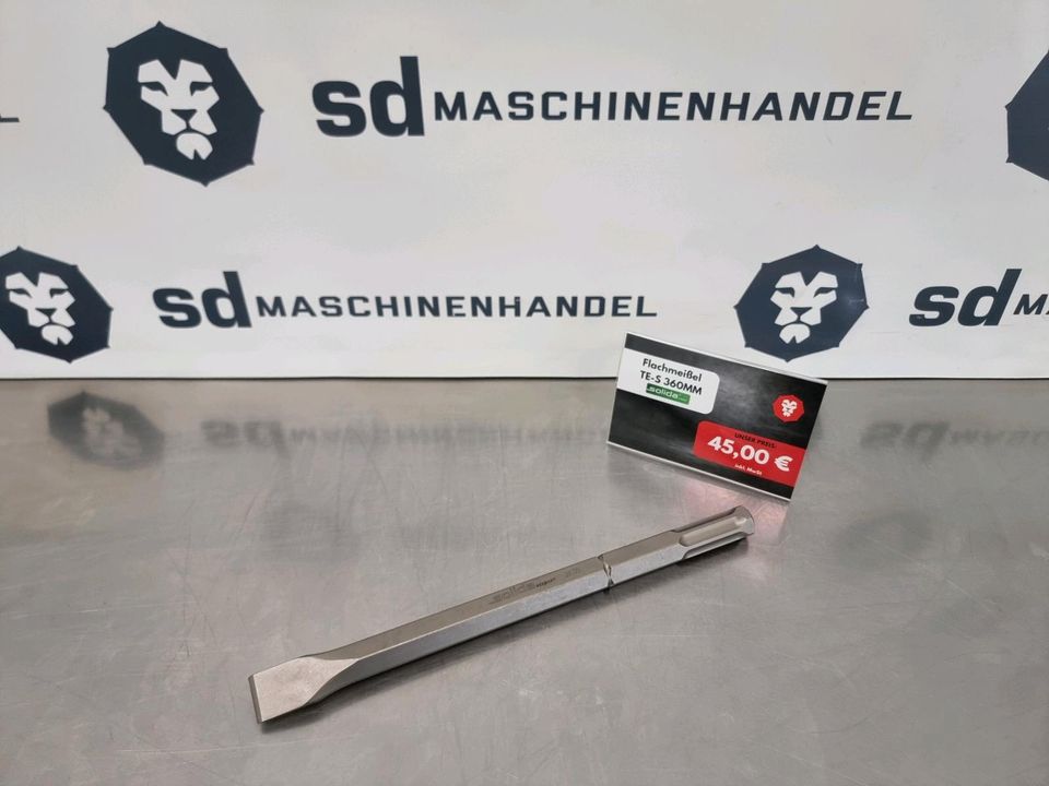 Solida Flachmeißel HEX 22