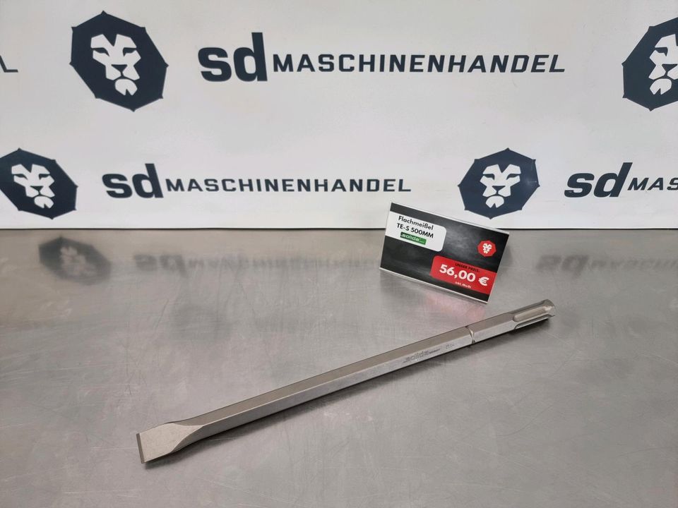 Solida Flachmeißel HEX 22
