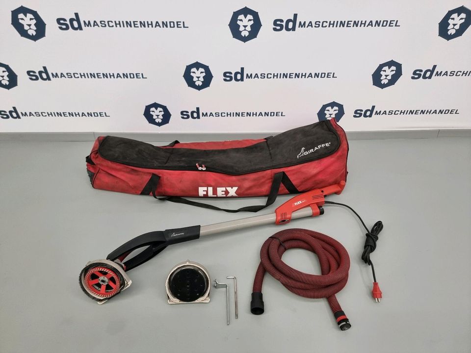 Flex GDE 10 Betonschleifer Wandschleifer Deckenschleifer Diamant