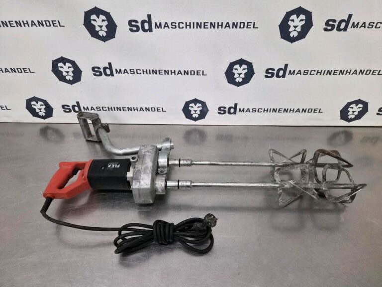 FLEX RZ 600 VE Doppelrührwerk
