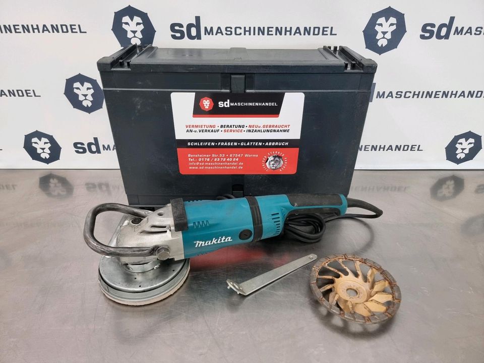 FRÜH HSM 6500 VAC Betonschleifer Schleifmaschine Bodenschleifer