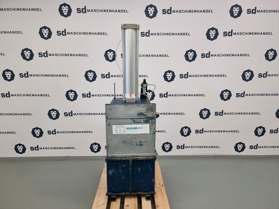 Hamach Druckluftpresse