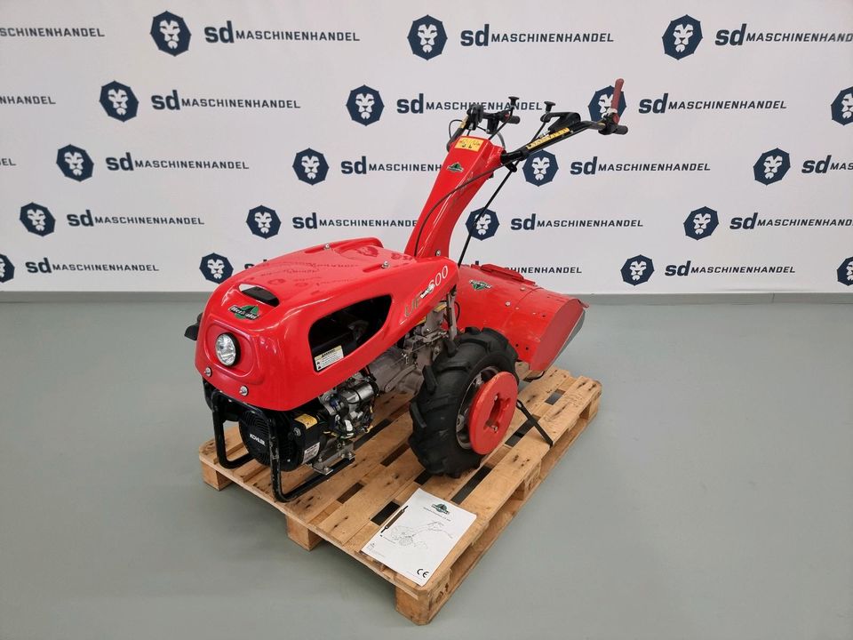 Herkules UE 600 Gartenfräse Bodenfräse Einachser Fräsmaschine