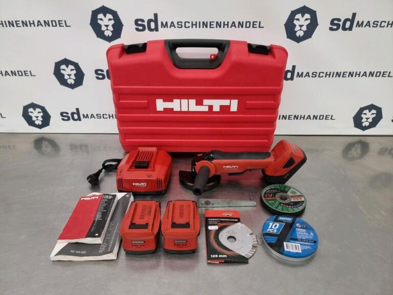 Hilti AG 125-A22 Akku-Winkelschleifer
