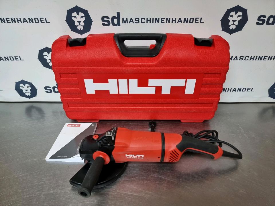 Hilti AG 230 – 24 D Winkelschleifer