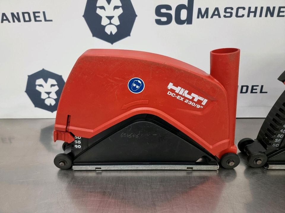 Hilti DC-EX 230/9 Staubabsaugung