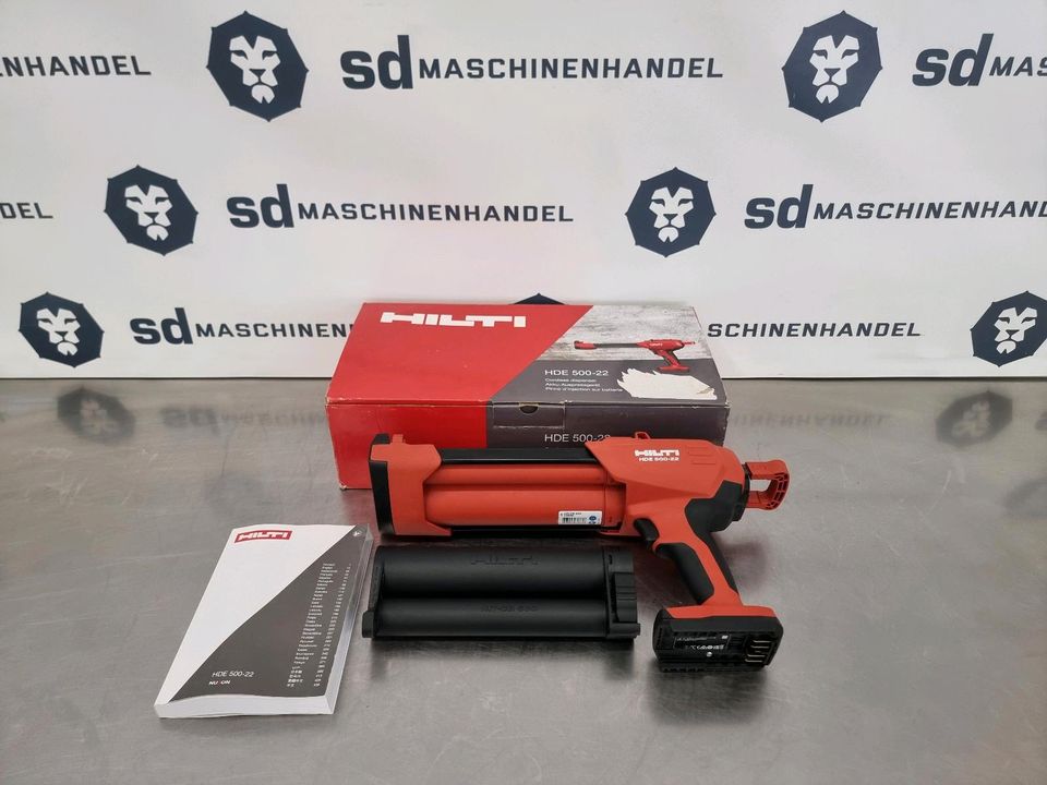 Hilti HDE 500-A22 Akku – Auspressgerät