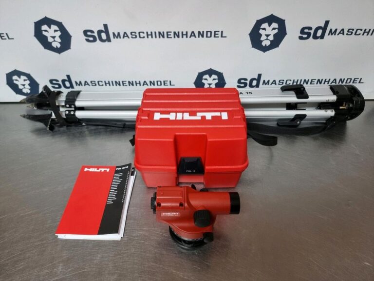 Hilti POL 15 Niviliergerät + Stativ