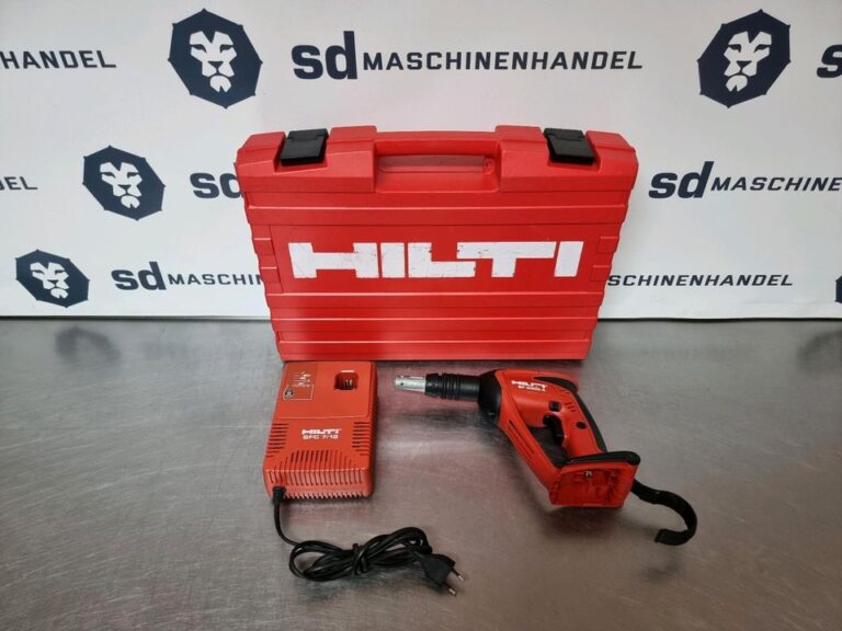 Hilti SF 4000-A Akkutrockenschrauber Trockenschrauber Schrauber