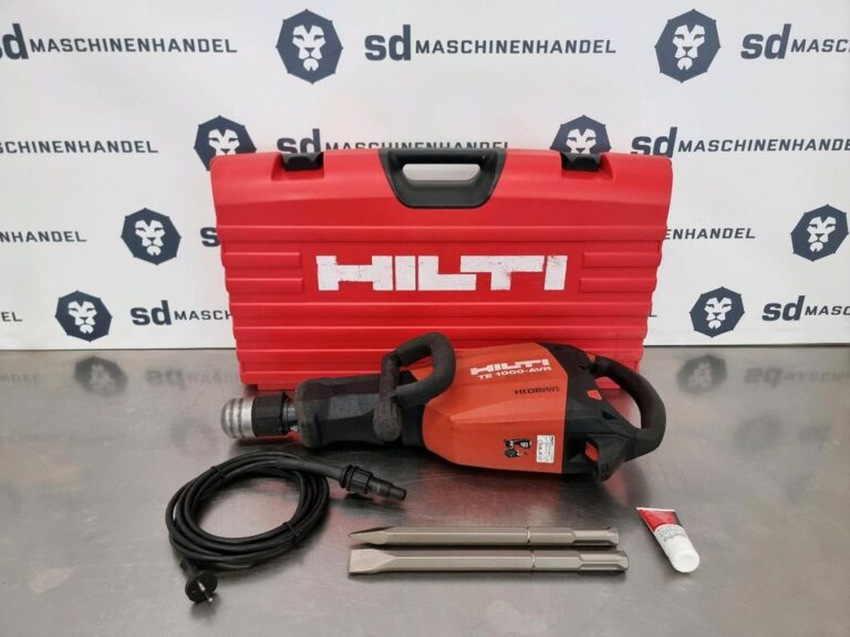 Hilti TE 1000-AVR Abbruchhammer Meißelhammer Stemmhammer Hammer