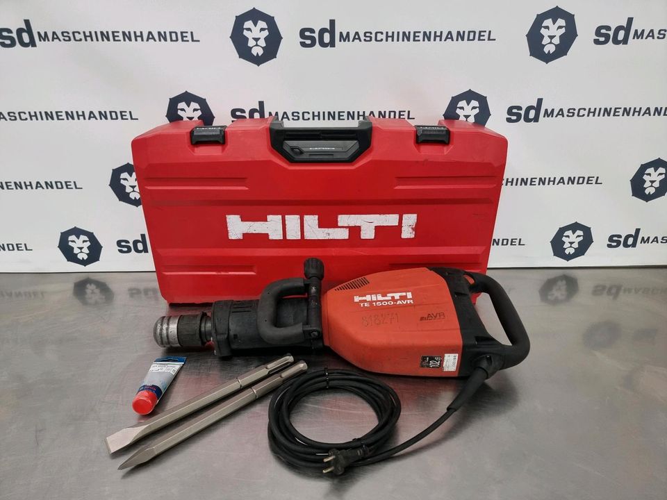 Hilti TE 1500-AVR Abbruchhammer Meißelhammer Stemmhammer Hammer