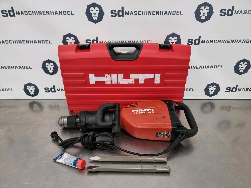Hilti TE 1500-AVR Abbruchhammer Meißelhammer Stemmhammer Hammer