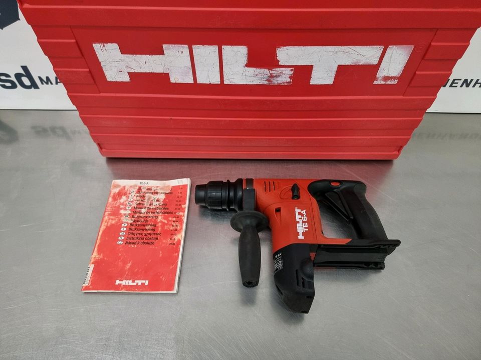 Hilti TE 6-A Akkubohrhammer