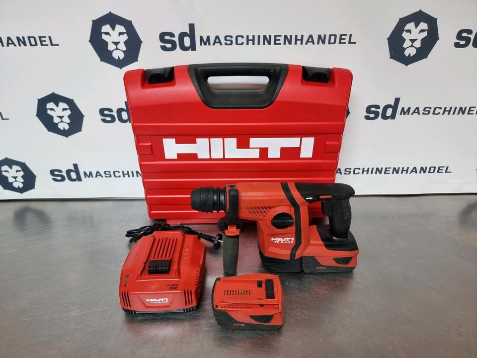 Hilti TE 6-A22 Akkubohrhammer