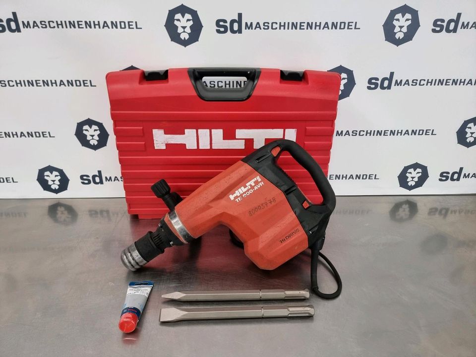 Hilti TE 800-AVR Abbruchhammer Meißelhammer Stemmhammer Hammer