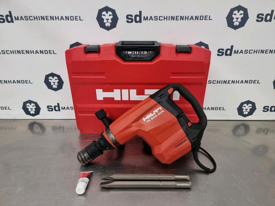 Hilti TE 800-AVR Abbruchhammer Meißelhammer Stemmhammer Hammer